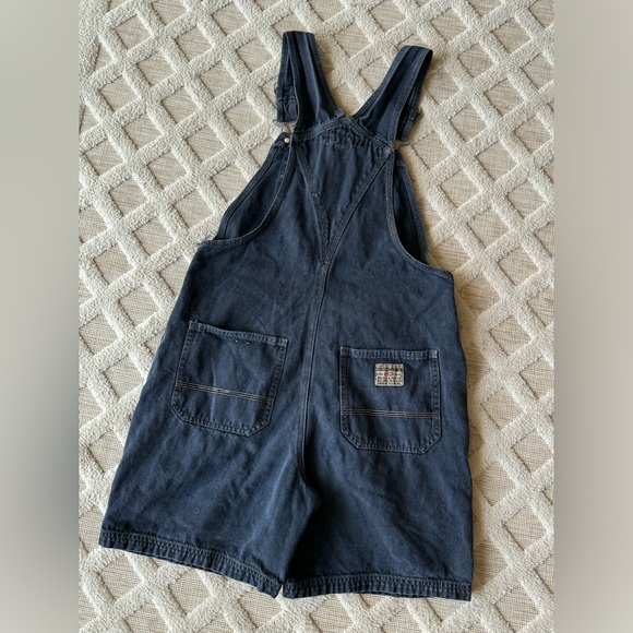 Vintage Y2K 90’S UnionBay Shortalls Size M Retro Streetwear Summer Unique Fun - Picture 11 of 12